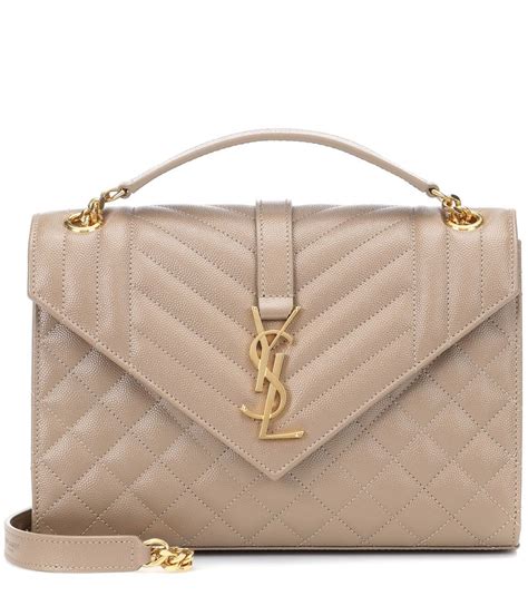 ysl bags beige|ysl shoulder bag beige.